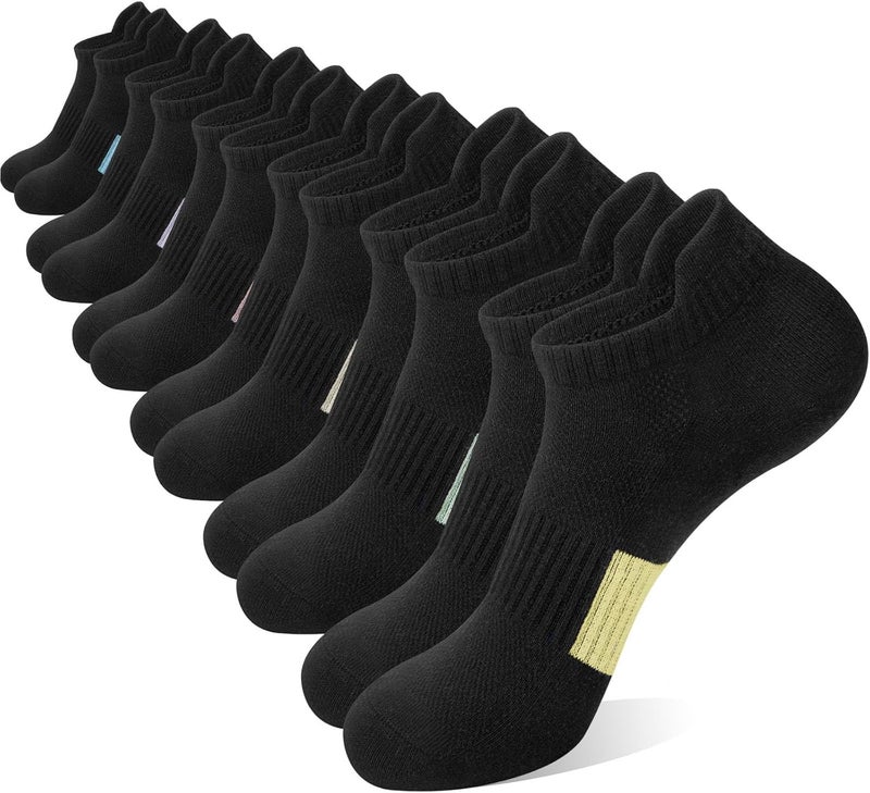Darller 6 Pairs Ankle Socks for Women - Lightweight Low Cut No Show Casual Cotton Socks Breathable - Image 1